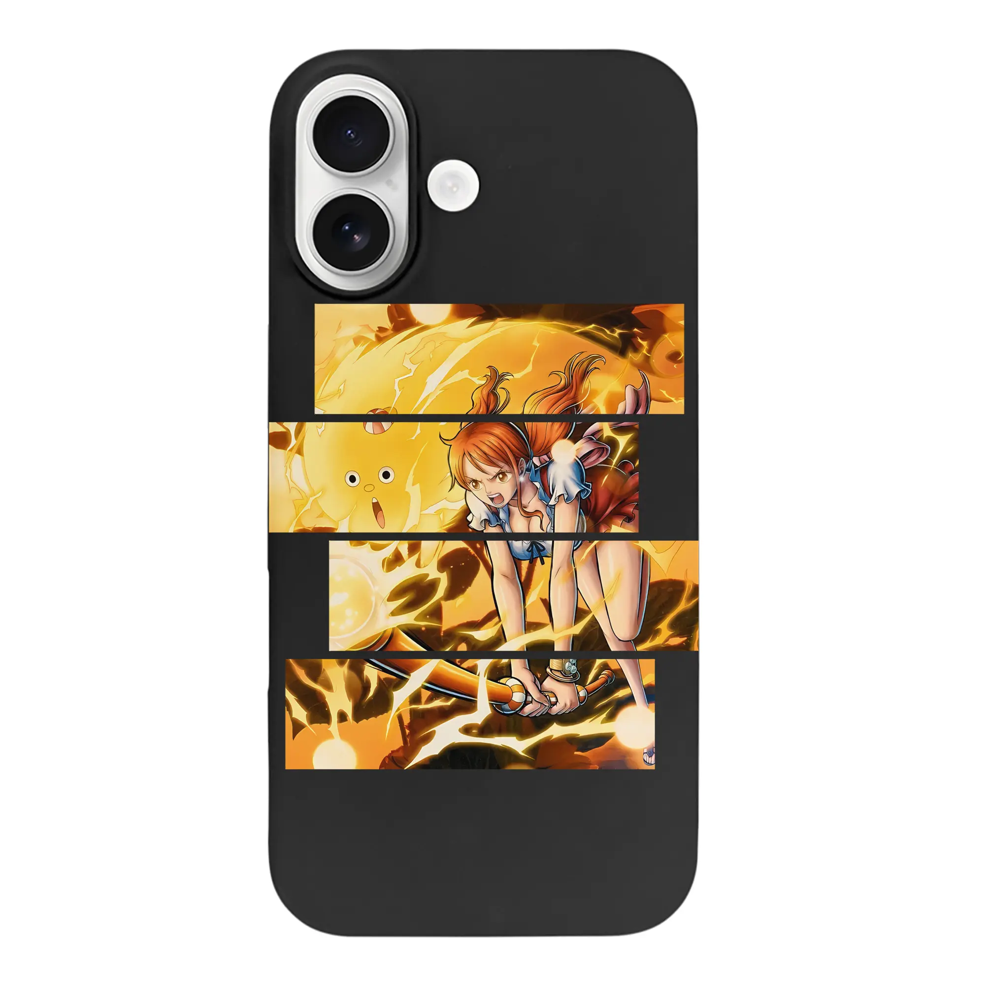 ワンピース グッズ ナミ - iPhone 17 シリーズ シリコンケース 薄型 耐衝撃 指紋防止 ソフトタッチカバー 精密フィット 傷防止 保護ケース iPhone 17/17 Air/17 Pro/17 Pro Max 対応